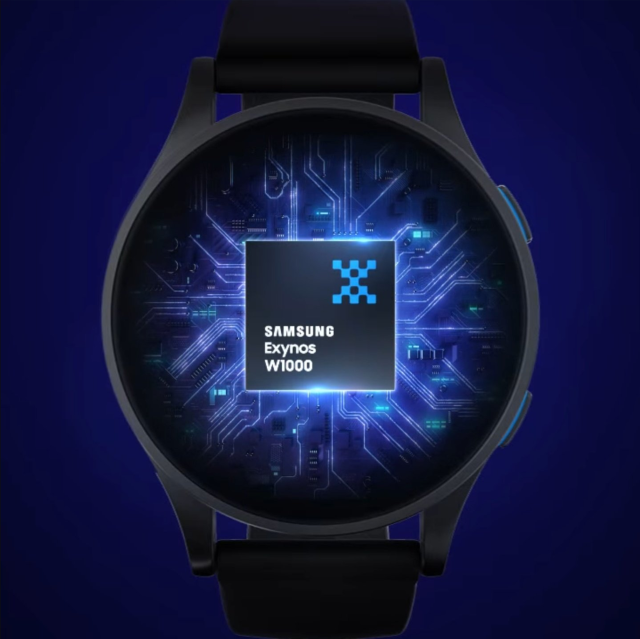 三星發(fā)布首款 3nm 芯片 Exynos W1000 發(fā)布，預(yù)計(jì)用于 Galaxy Watch 7 手表