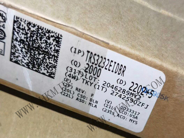 [供應] TRS3232EIDBR（TI）RS-232線路驅動器和接收器，具有±15kV IEC ESD保護