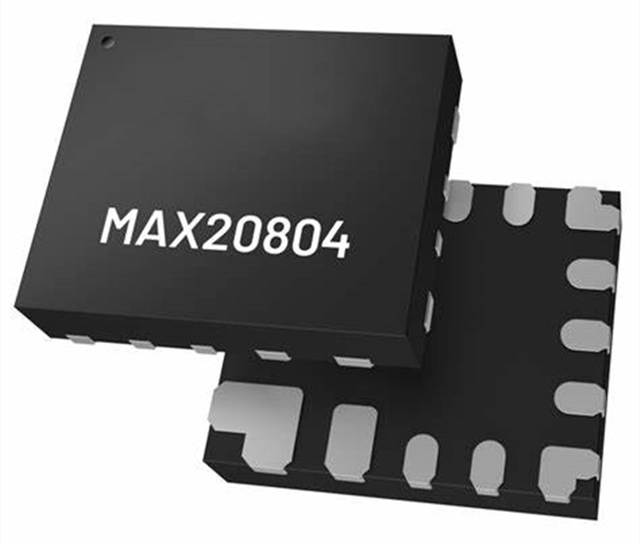 【Maxim】MAX20804TFD介紹：4A、3MHz、2.7V 至 16V、降壓開關穩(wěn)壓器
