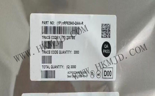 高性能、低功耗——明佳達(dá)電子供應(yīng)Nordic NRF52840-QIAA無(wú)線SoC