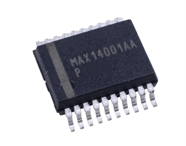 （Maxim）MAX14001AAP 隔離型10位ADC，用于多范圍二進(jìn)制輸入