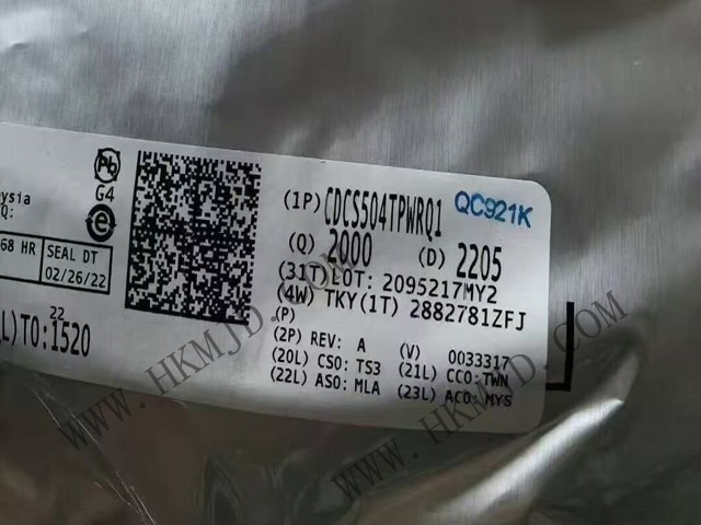 CDCS504TPWRQ1 汽車級(jí)時(shí)鐘緩沖器 | 明佳達(dá)電子原裝供應(yīng)