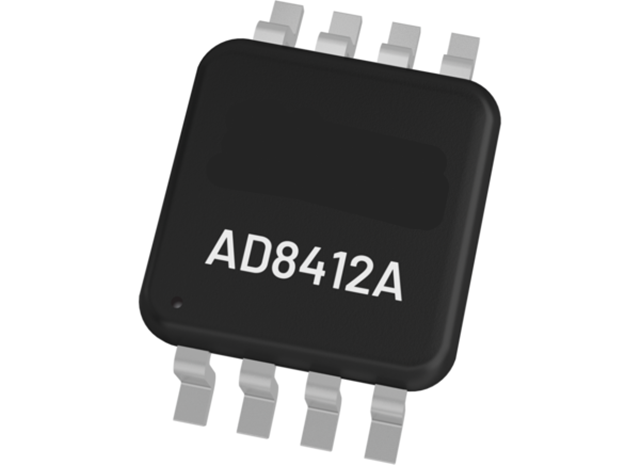 AD8412ABRMZ電流檢測放大器：1.8MHz 高帶寬、?2V 至 50V 寬輸入電壓范圍