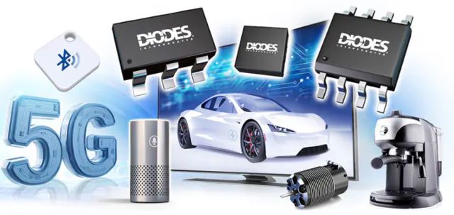 明佳達(dá)電子——【收購】Diodes公司：模擬、分立器件、邏輯與混合信號(hào)IC