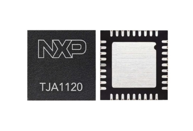 【NXP】TJA1120AHN，符合ASIL B標(biāo)準(zhǔn)的汽車以太網(wǎng)1000BASE-T1 PHY收發(fā)器