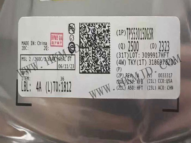 具有 PGOOD 的 TPS53015DGSR 4.5V 至 28V 輸入、D-CAP2TM 同步降壓轉(zhuǎn)換器