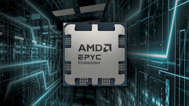 AMD 推出 EPYC? 嵌入式 4005 處理器，助力低時延邊緣應用